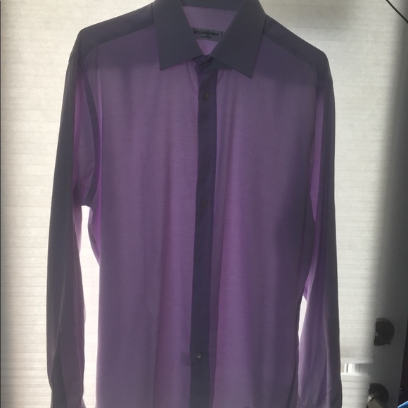 YvesSaint Laurent men dress shirt - Picture 4 of 4